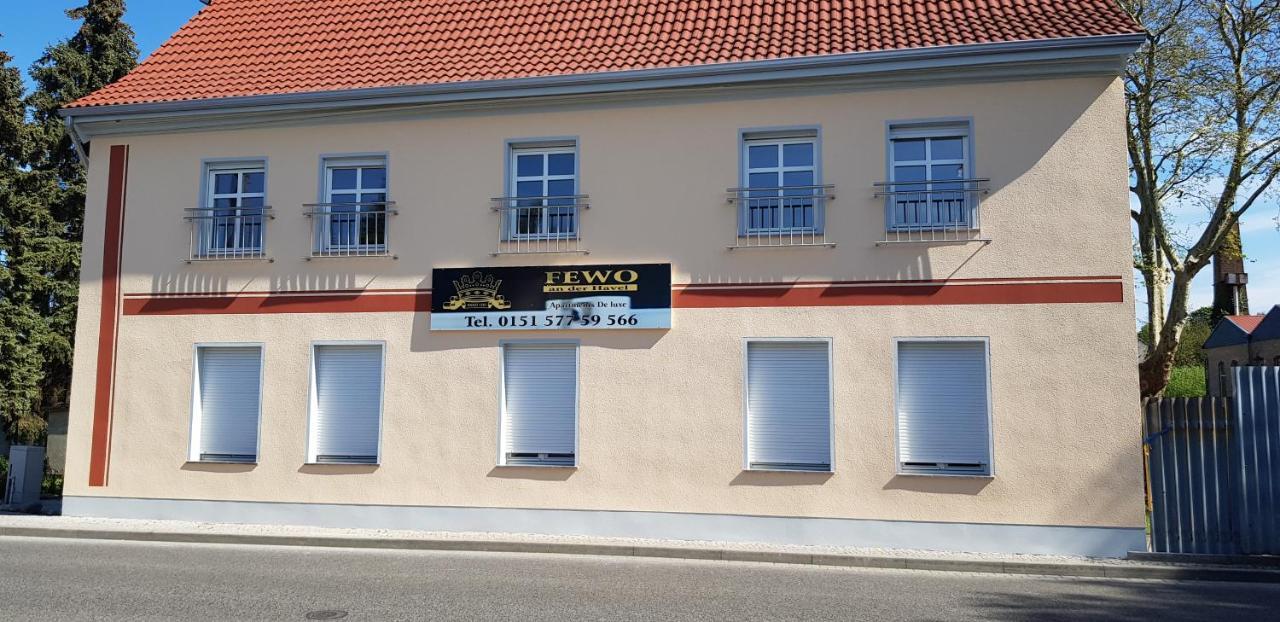 Fewo An Der Havel Цеденик Экстерьер фото